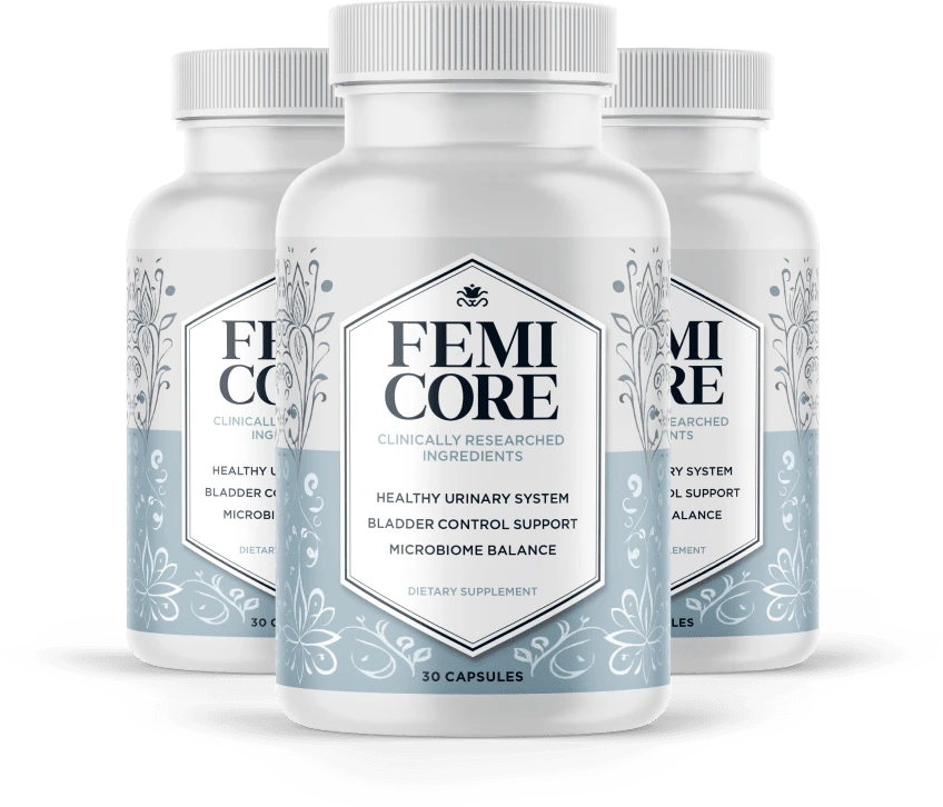 FemiCore 3 bottles
