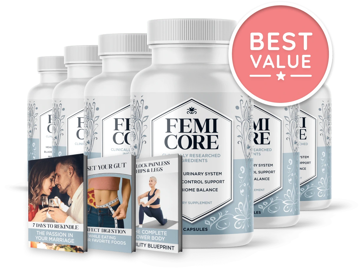 FemiCore 6 bottles