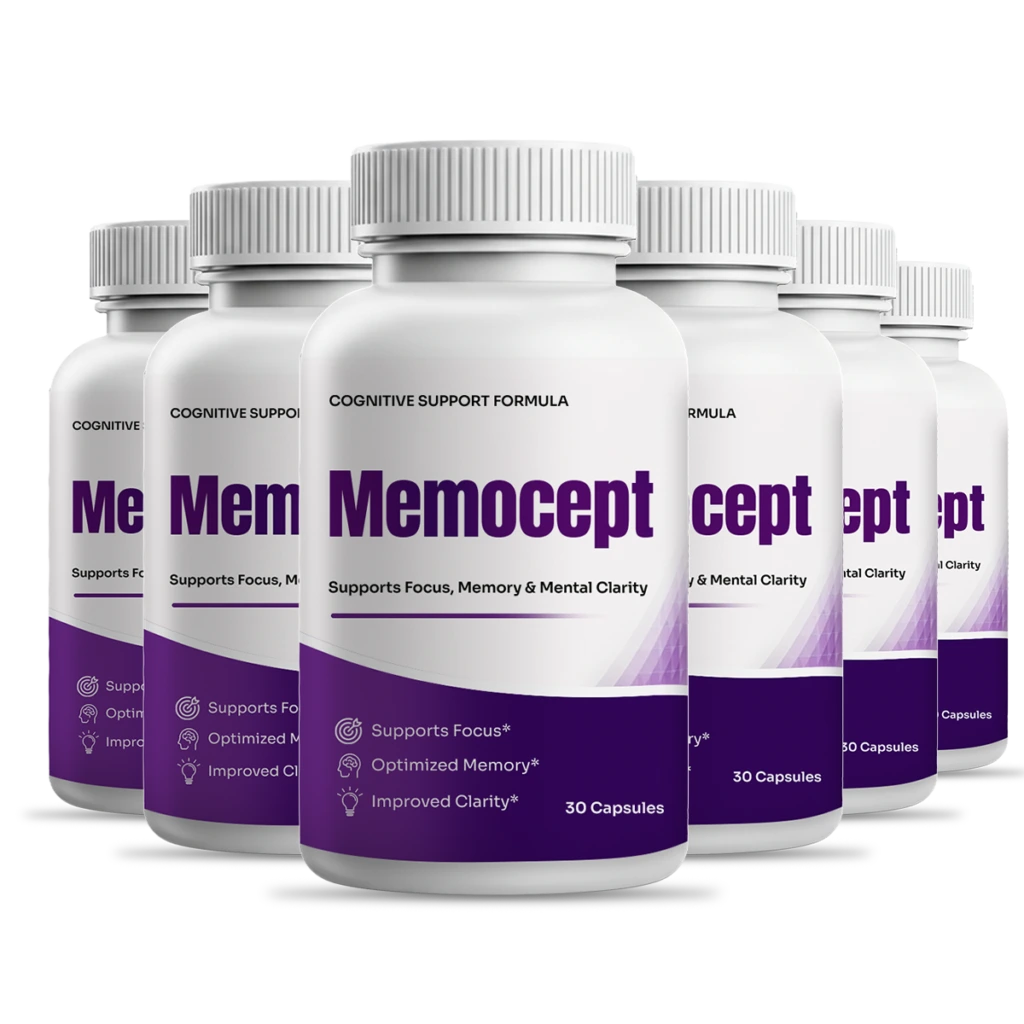 Memocept cognitive brain supplement review 2026
